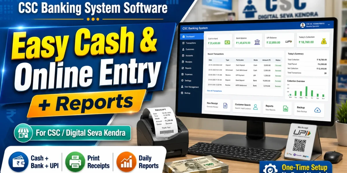 CSC Banking Management System