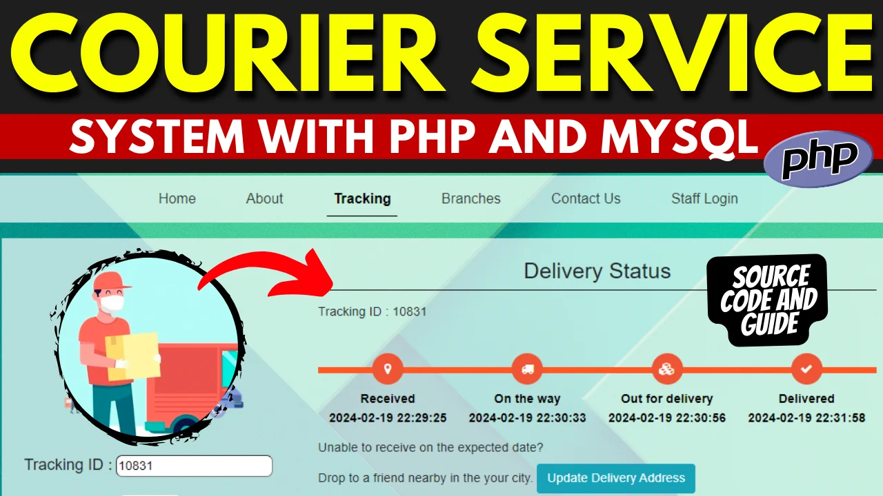Courier Management System