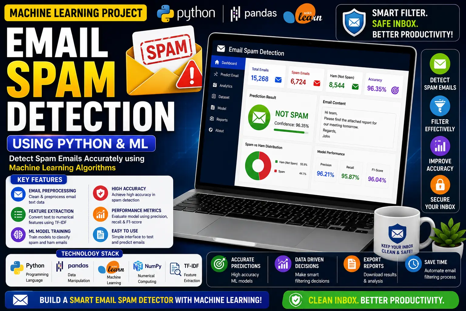 Email Spam Detection