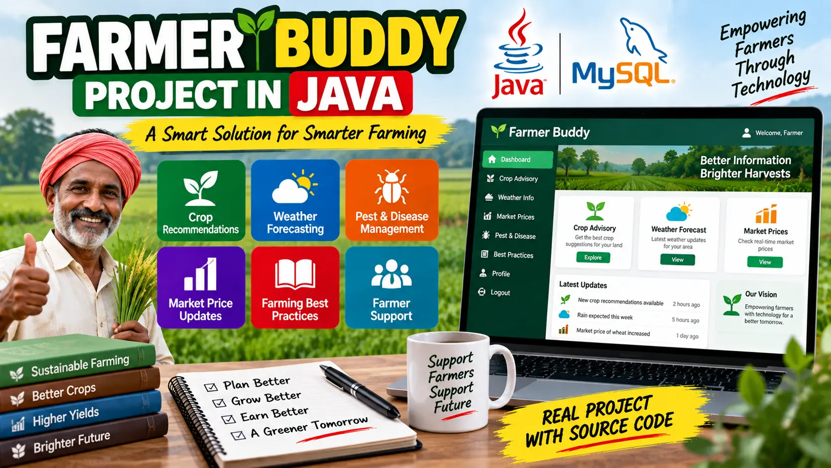 Farmer Buddy Project in Java