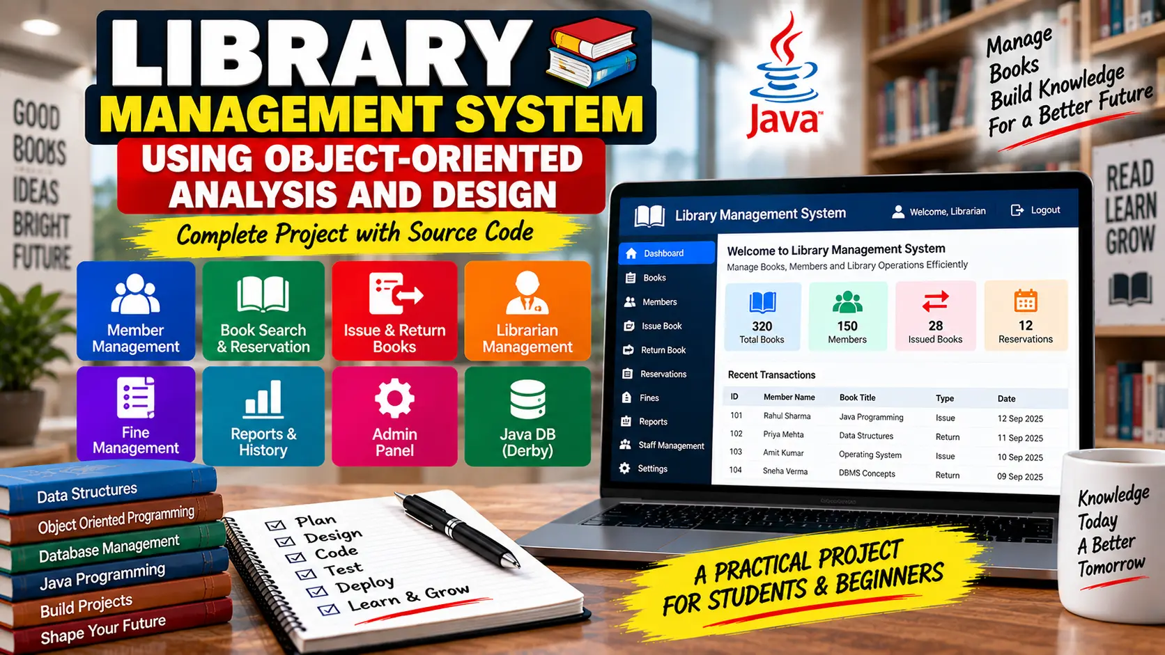 Library Management System Using Object-Oriented