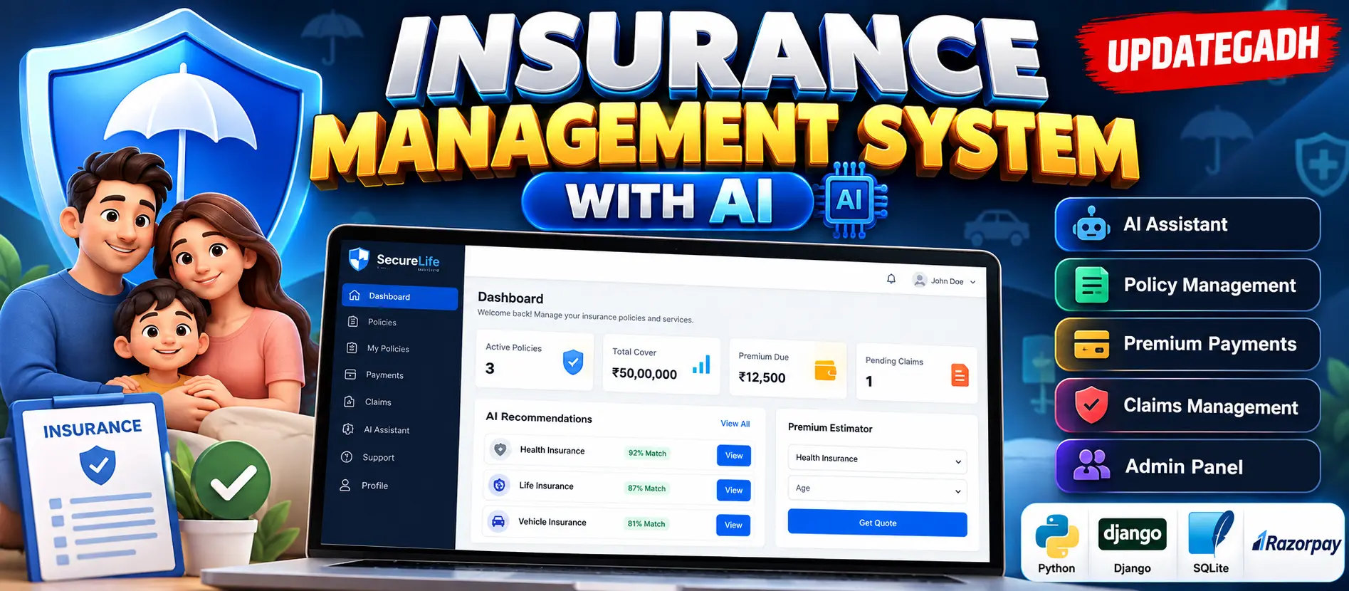 Insurance Management System with AI