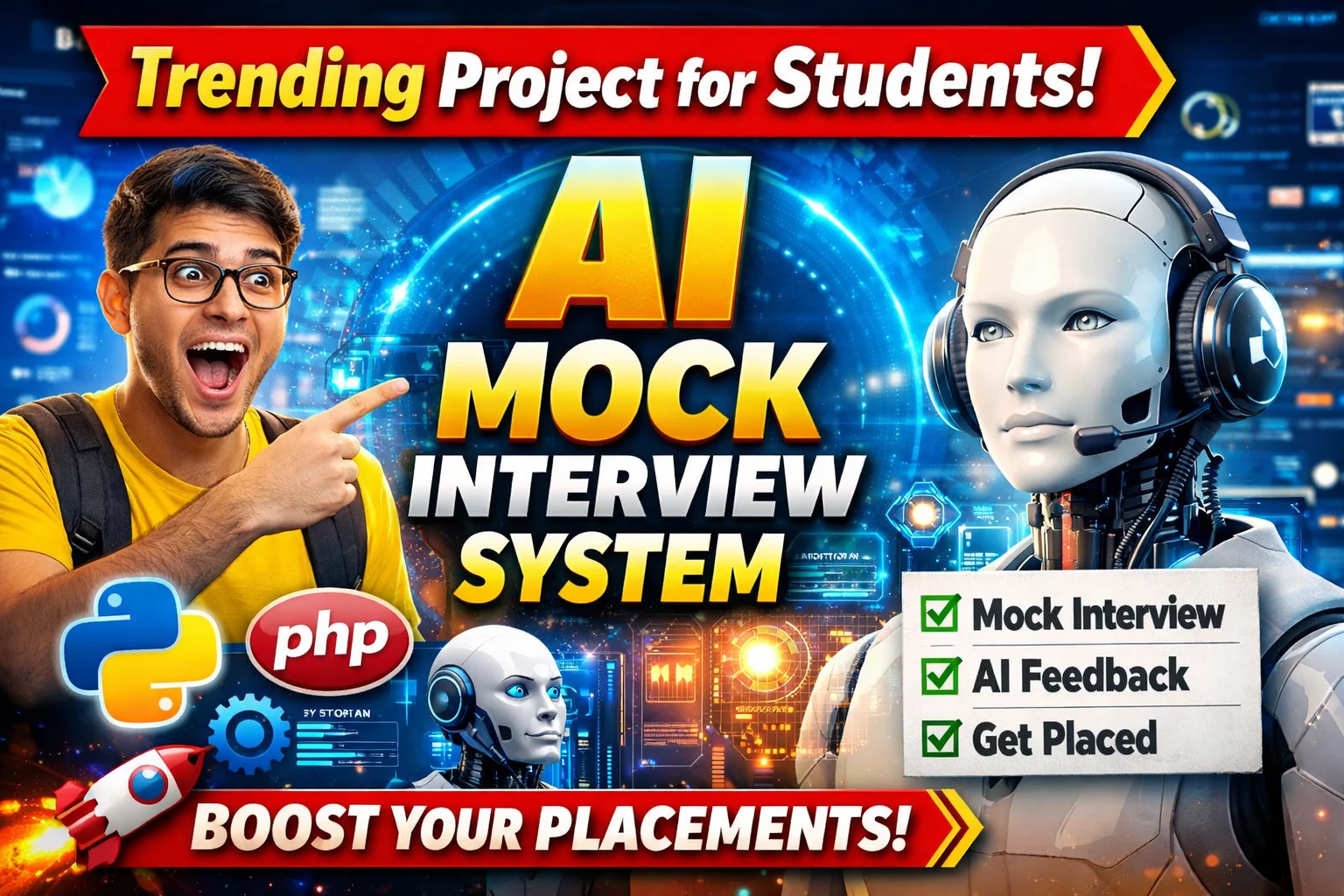 AI Mock Interview System Using Python and Flask