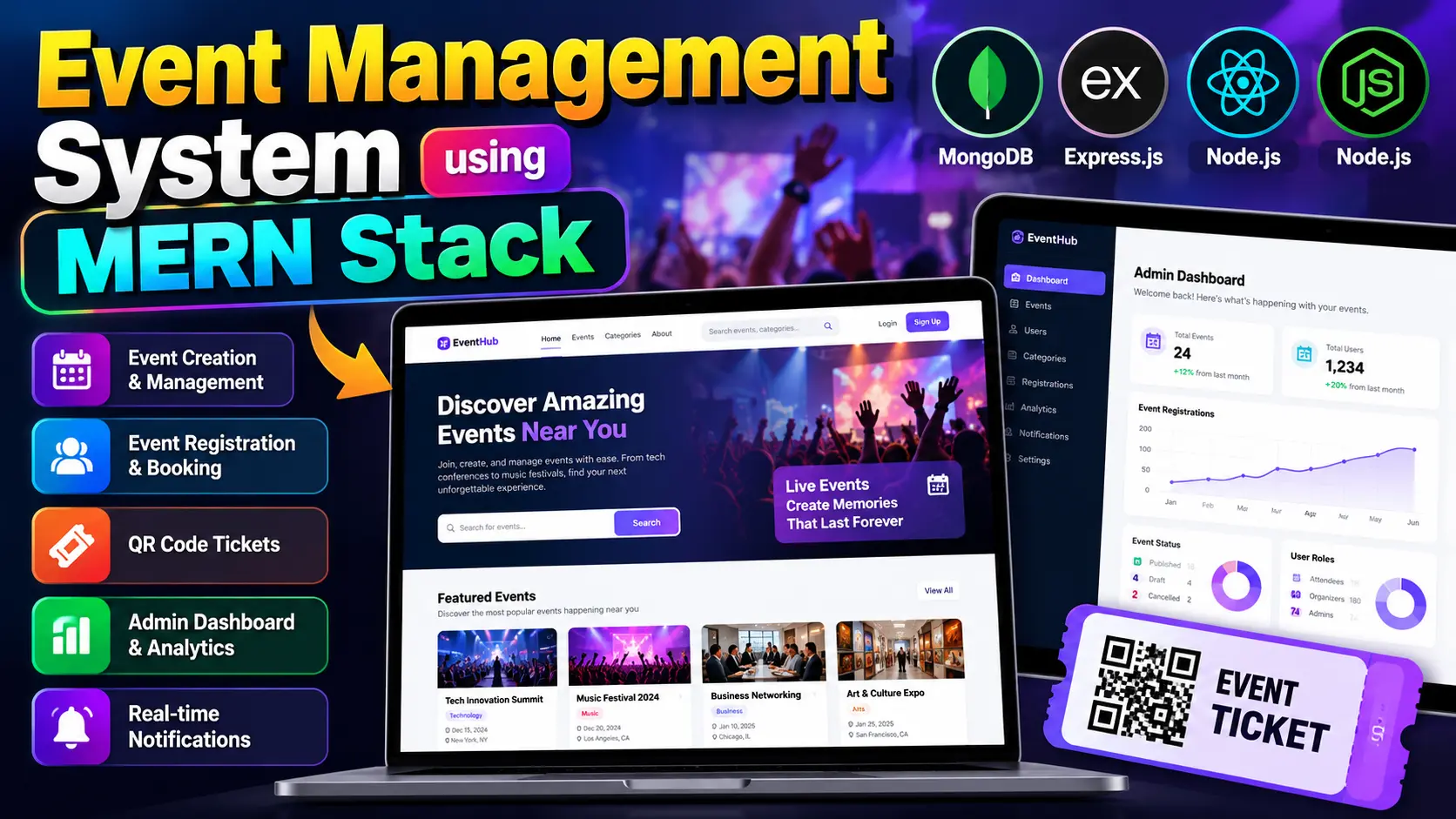 Event Management System Using MERN Stack