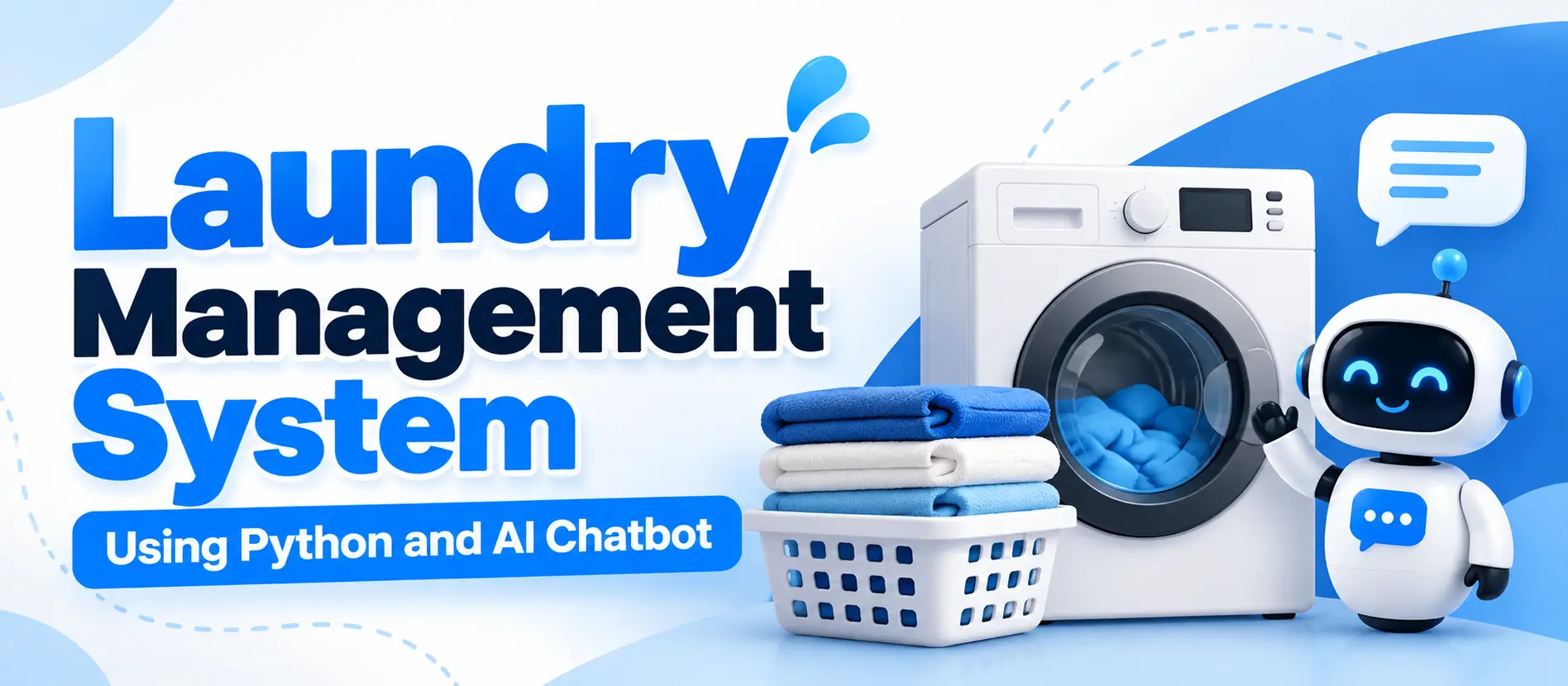 Laundry Management System Using Python and AI Chatbot