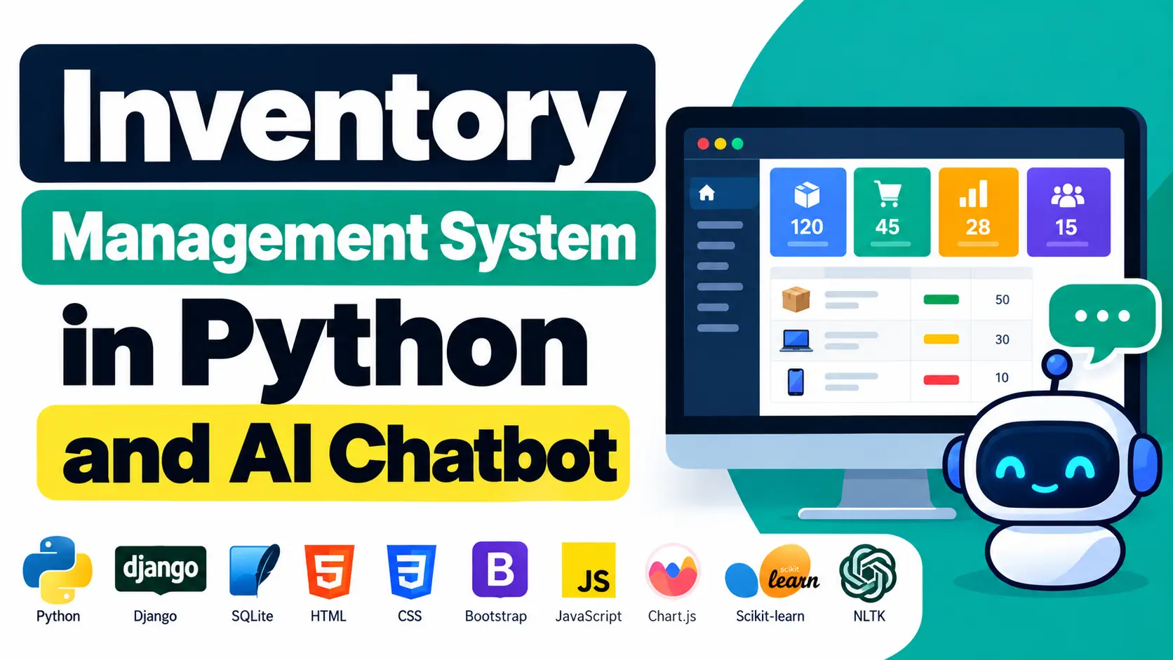 Inventory Management System in Python and AI Chatbot