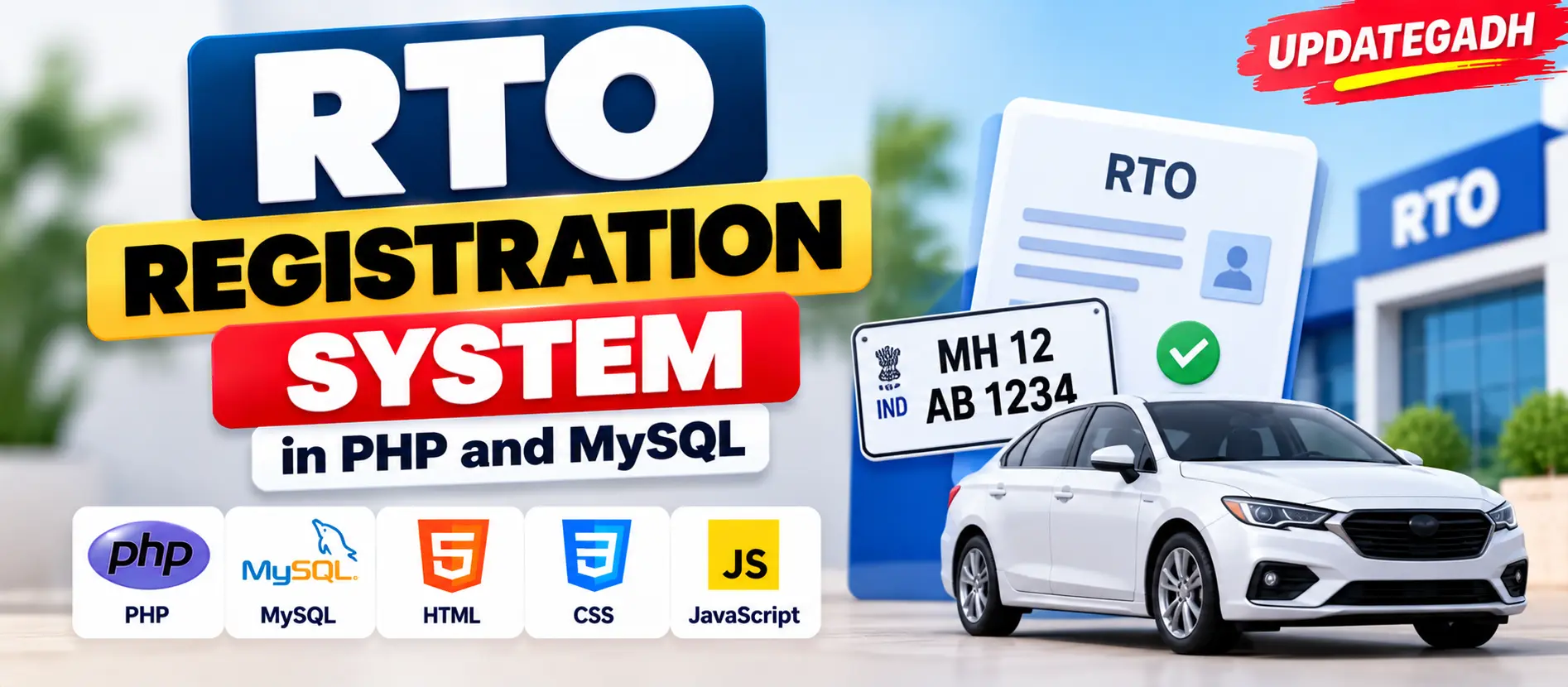 Online RTO Registration System Using PHP and MySQL