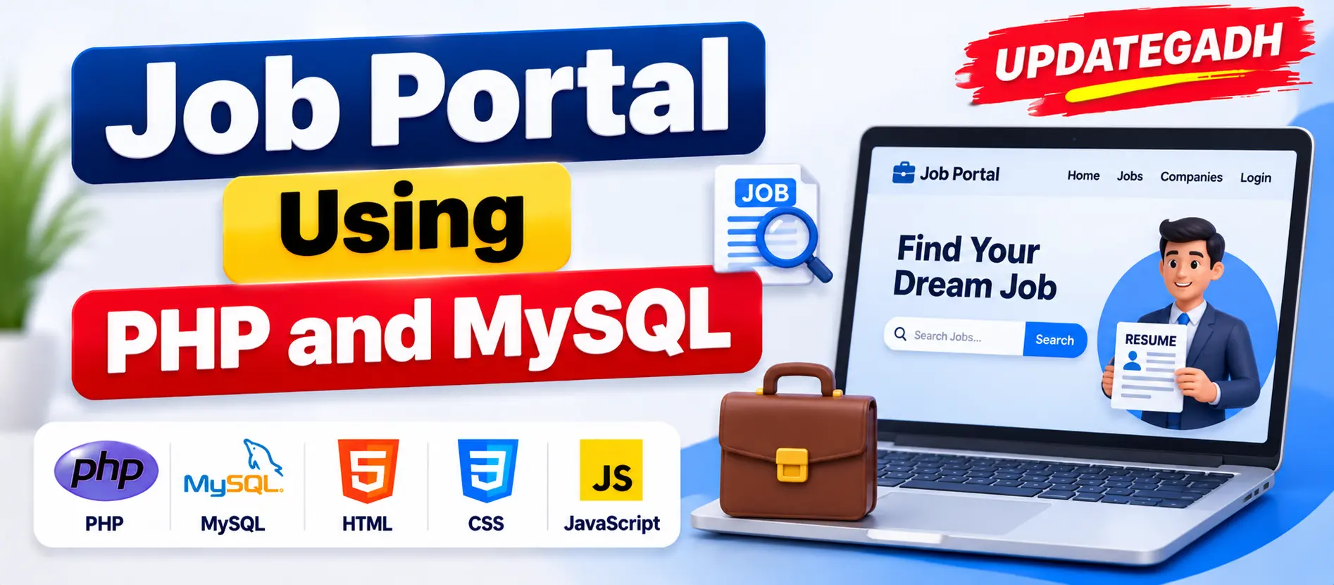 Job Portal Using PHP and MySQL