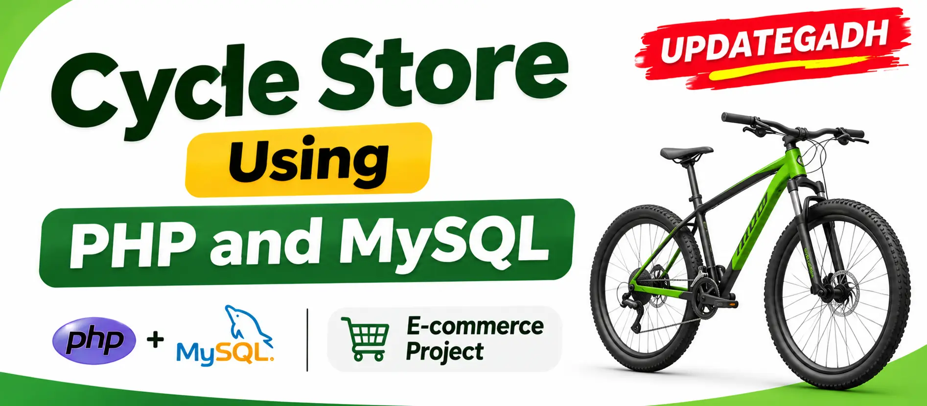 Cycle Store Project with Admin Panel Using PHP and MySQL