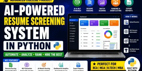AI-Powered Resume Screening System