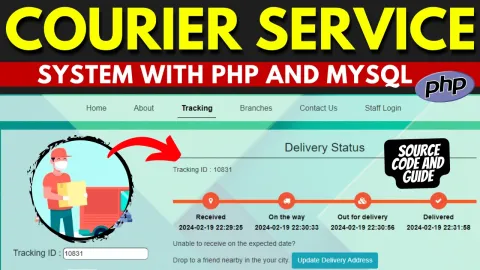 Courier Management System