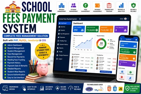 School Fees Payment System In PHP
