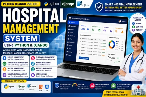 Hospital Management System Python