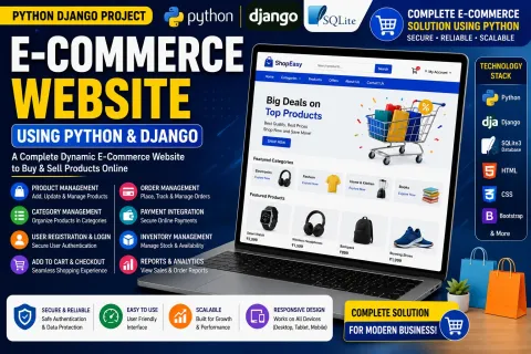 E-commerce Website Using Python