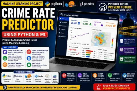Crime Rate Predictor