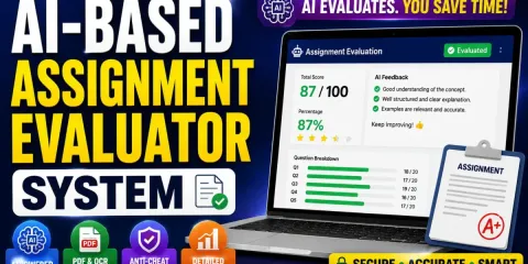 AI-Based Assignment Evaluator System