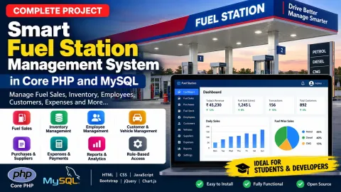 Smart Fuel Station Management System
