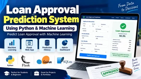 Loan Approval Prediction System using Python and Machine Learning