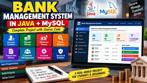 Bank Management System in Java