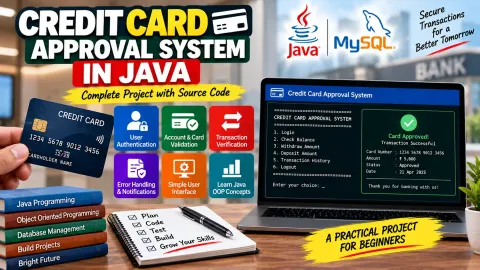 Credit Card Approval System in Java