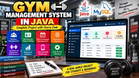 Gym Management System in Java