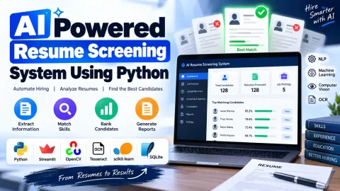 AI Powered Resume Screening System Using Python