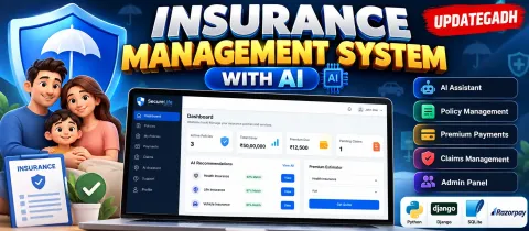 Insurance Management System with AI