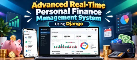 Advanced Real-Time Personal Finance Management System Using Django