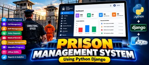 Prison Management System Using Python Django