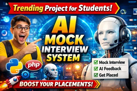 AI Mock Interview System Using Python and Flask