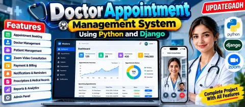 Doctor Appointment Management System Using Python and Django