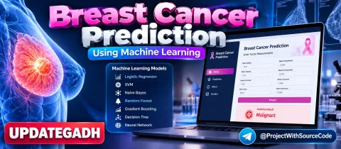 Breast Cancer Prediction Using Machine Learning