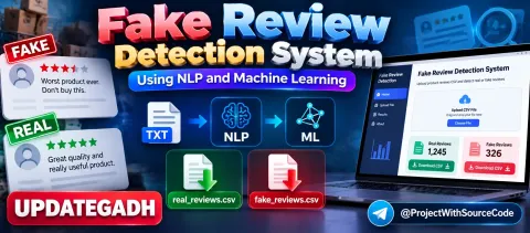 Fake Review Detection Using Machine Learning