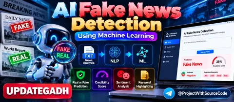 AI Fake News Detection Using Machine Learning