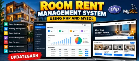 Room Rent Management System Using PHP and MySQL