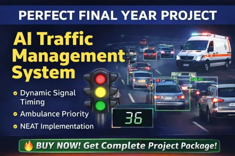 AI Traffic Management System Using Python