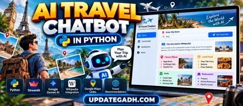AI Travel Chatbot in Python
