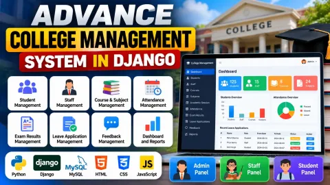 College Management System Using Python and Django