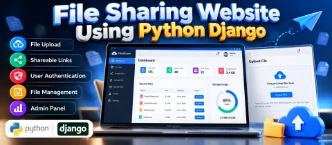 File Sharing Website Using Python and Django