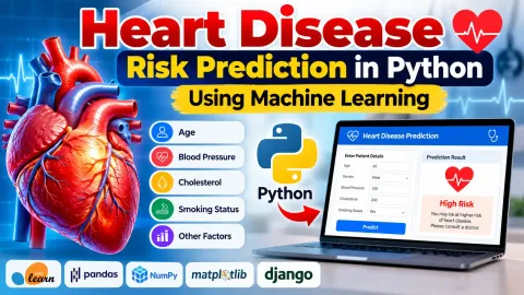 Heart Disease Risk Prediction Using Python and Machine Learning