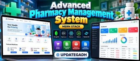 Pharmacy Management System Using MERN Stack