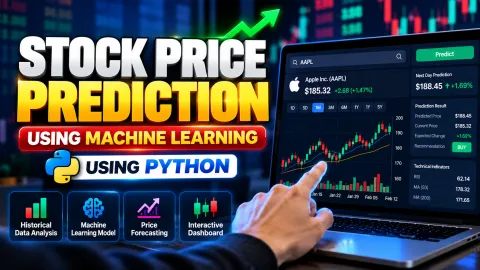 Stock Price Prediction Using Machine Learning