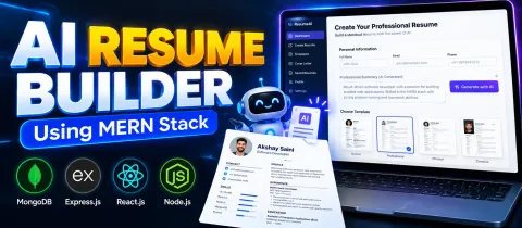 AI Resume Builder Using MERN Stack