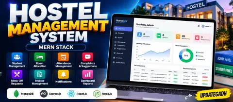 Hostel Attendance Management System Using MERN Stack