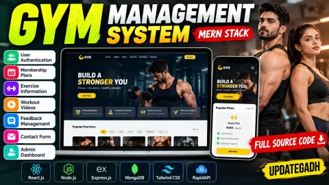 GYM Management System in MERN Stack