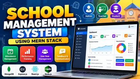 School Management System Using MERN Stack