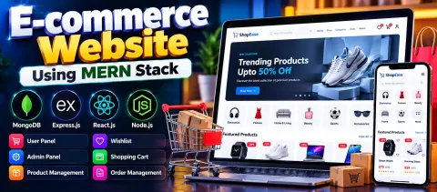 E-commerce Website Using MERN Stack