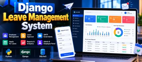 Leave Management System Using Django and Python