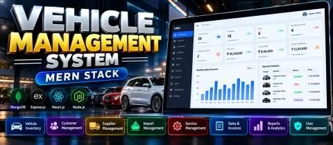 Vehicle Management System Using MERN Stack