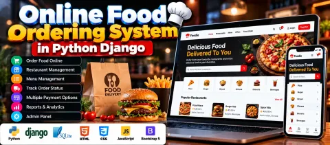Online Food Ordering System in Python